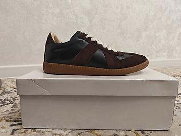 hermes шлепки: Мужские кроссовки, 40, MM6 Maison Margiela, Новый, цвет - Черный — 6