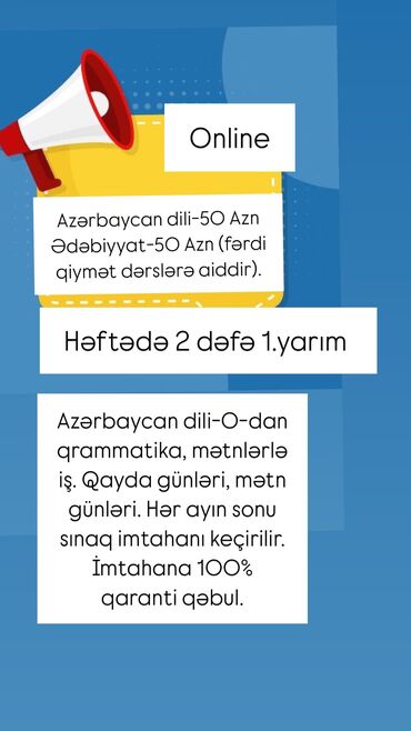 seladon qiymeti azerbaycanda: Tələsin qruplarda yerlər məhduddur