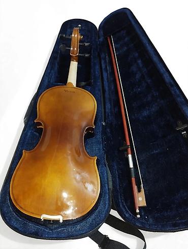 gitara simi: Victor skripka 4/4 seti - Ölçü: tam ölçü 4/4 - Brend/model: Victor - — 2