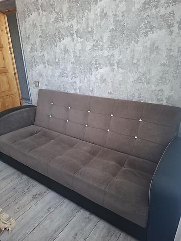 ev uzlukləri: Qonaq otağı üçün rahat divan - Model: 3 nəfərlik, düz xəttli divan - — 2