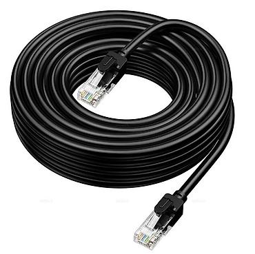 купить кабель ethernet: Сетевой кабель Hoco US14 CAT6, 8 м - Тип: Gigabit Ethernet — 2