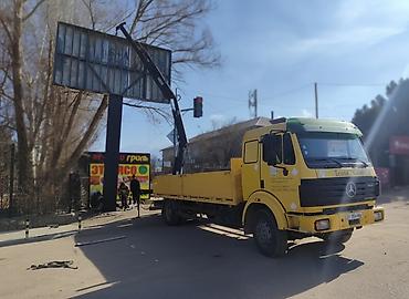 Манипуляторы: Манипулятор, Mercedes-Benz, 1995 г., от 4 т — 2