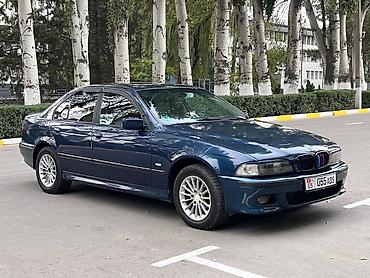BMW: BMW 5 series: 1998 г., Седан — 2