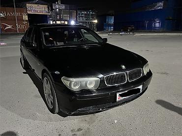 rx 7: BMW 7 series: 2004 г., 4 л, Дизель, Седан — 1