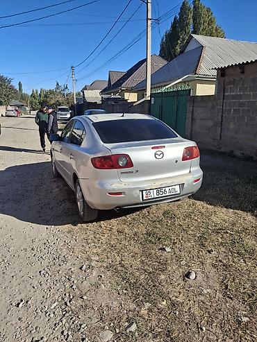 мазда 2003: Mazda 3: 2004 г., 1.6 л, Автомат, Бензин, Седан — 4