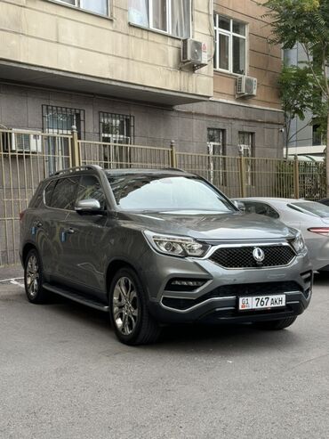 рено канго: Ssangyong Rexton: 2019 г., 2.2 л, Автомат, Дизель, Внедорожник