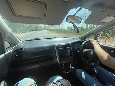 сут машине: Honda Stream: 2003 г., 1.7 л, Автомат, Бензин, Вэн/Минивэн — 7