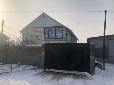 дом с бассейном посуточно бишкек: 275 м², 7 комнат, Свежий ремонт