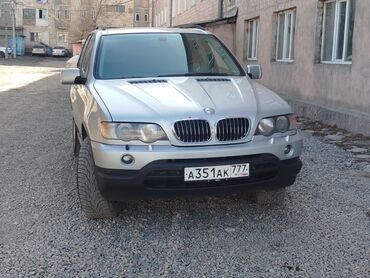 бмв 2002: BMW X5: 2002 г., 3 л, Автомат, Газ, Внедорожник