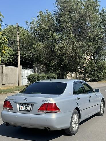краун 2007: Toyota Crown: 2004 г., 3 л, Автомат, Бензин, Седан — 7