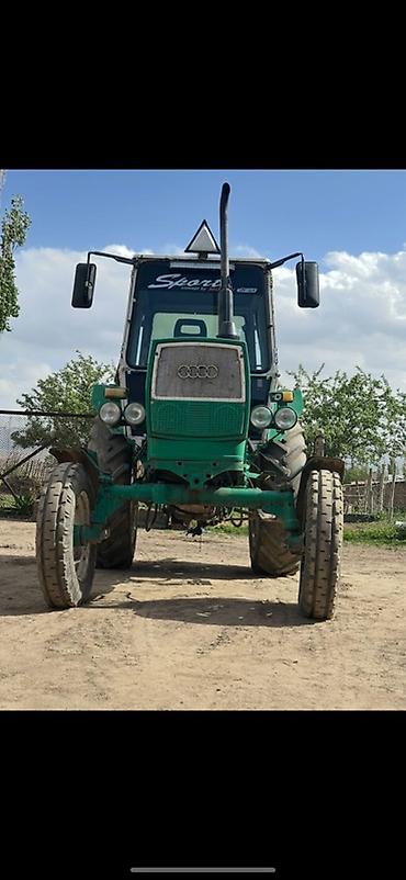 Тракторы ЮМЗ: Трактор ЮМЗ‑6К, колесный, кабина закрытого типа. Основные — 1