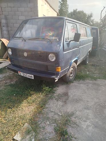 wv transporter: Volkswagen Transporter: 1986 г., 1.6 л, Механика, Дизель, Бус — 1