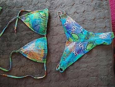 prsluk s: Bikini set Bonatti – trodelni/trouglasti gornji deo na vez i klasičan — 9