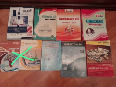 Digər məktəb dərslikləri: Ders vesaitleri.Есть еще разные учебники и тесты по всем предметам — 26