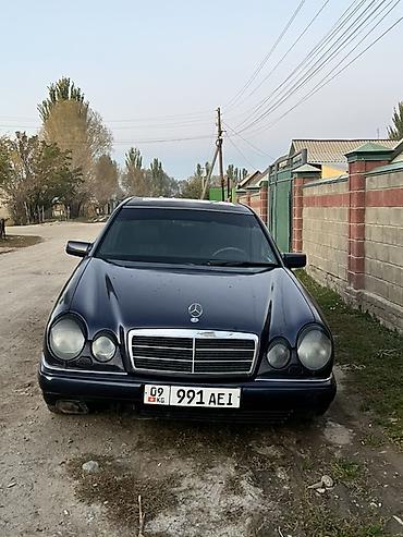 Mercedes-Benz E-Class: 1996 г., 2.3 л, Механика, Бензин, Седан