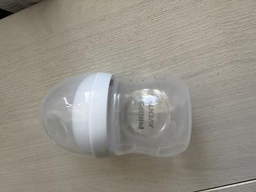 бутылочка стеклянная: Набор детских бутылочек для кормления: - Philips Avent Natural, объем — 3