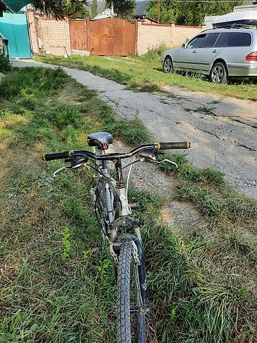 Горный велосипед 26" - Рама: алюминиевая, размер ориентировочно M at lalafo.kg Горный велосипед 26" - Рама: алюминиевая, размер ориентировочно M