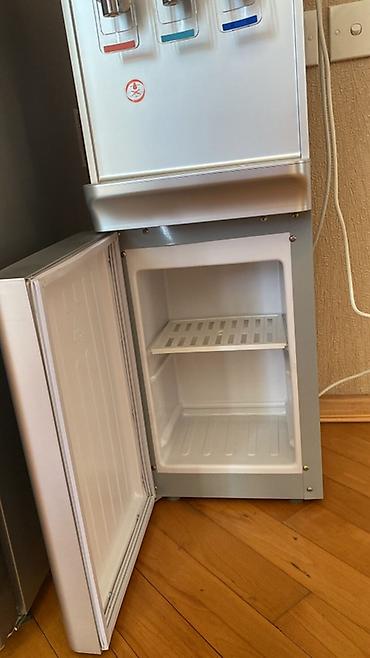 sulu vintilyator: Regal soyuducu + Silver su dispenseri dəsti - Soyuducu: Regal — 1