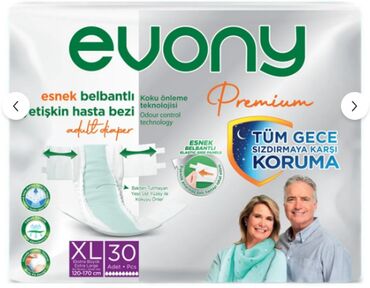 Böyüklər üçün bez-pampers Evony XL, No 30