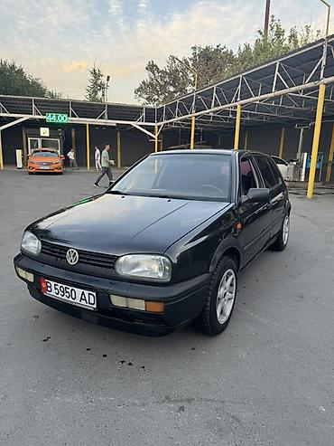полики на голф 3: Volkswagen Golf: 1993 г., 1.8 л, Механика, Бензин, Хэтчбэк — 1