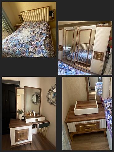 Digər mebel: ❤️Turkiye istehsali,Fabrik mali Yataq desti ✅Satilir 1200 azn ✅Taxt — 1