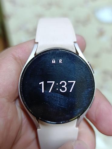 smart wacth: İşlənmiş, Smart saat, Samsung, Аnti-lost, rəng - Bej — 3