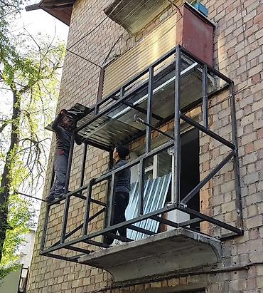 stage 3: Балкон под ключ — вынос, остекление и облицовка сайдингом — 7