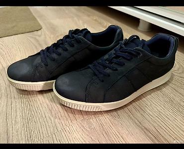 Кроссовки и спортивная обувь: Мужские кроссовки, 42, Ecco, Б/у, цвет - Синий — 9