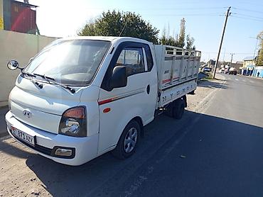 odyssey бампер: Hyundai Porter бортовой малотоннажный грузовик - Тип: кабина с — 1