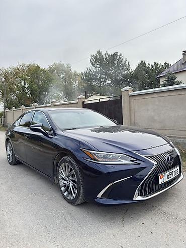 полики лексус ес: Lexus ES: 2019 г., 2.5 л, Автомат, Гибрид, Седан — 4