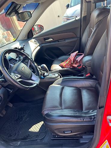 cruze diffuser: Chevrolet Cruze: 1.4 l | 2015 il 17000 km Sedan — 5
