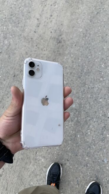 айфон 11 64 гб цена бу: IPhone 11, Колдонулган, 128 ГБ, Ак, Каптама, 74 %