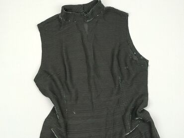 spódnice czarne trapezowe: Sukienka, S, stan - Dobry