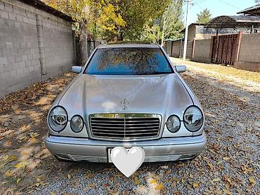 mercedes benz e 200: Mercedes-Benz E-Class: 1997 г., 4.2 л, Автомат, Бензин, Седан — 3