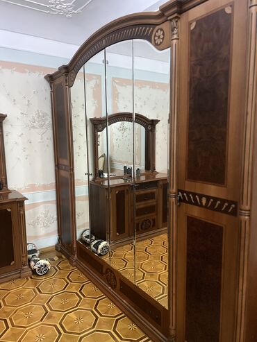 Yataq otağı dəstləri: İkinəfərlik çarpayı, 2 tumba, Dolab, Komod, Türkiyə, İşlənmiş — 6