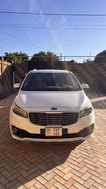 Kia: Kia Carnival: 2017 г., 2.2 л, Автомат, Дизель, Вэн/Минивэн