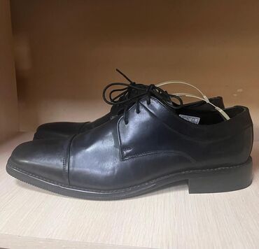 Туфли: Мужские туфли, 42.5, Новый, цвет - Черный, Платная доставка, Бесплатная доставка, Самовывоз — 14