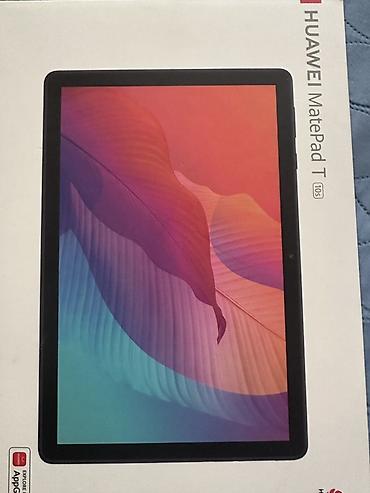 Digər planşetlər: Huawei MatePad T 10s planşet Texniki xüsusiyyətlər: - Ekran: 10.1 — 5