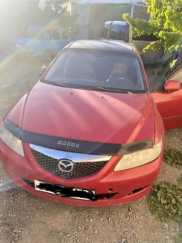 ск шерой: Mazda 6: 2003 г., Седан — 1