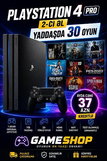 fifa 19: PlayStation 4 Pro – 2-ci əl paket Xüsusiyyətlər: - 1 ədəd orijinal — 1