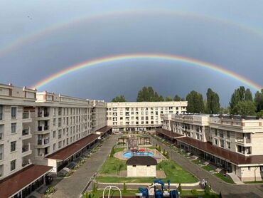 жилье: Квартира, Радуга ЦО Радуга, Сары-Ой, Детская площадка, Парковка, стоянка, Охраняемая территория