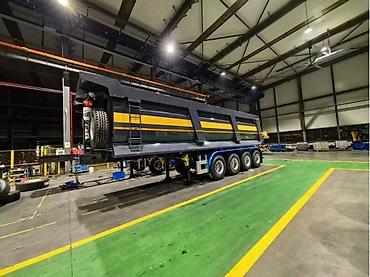 Прицепы и полуприцепы: Прицеп, Самосвал, от 12 т, Новый — 12