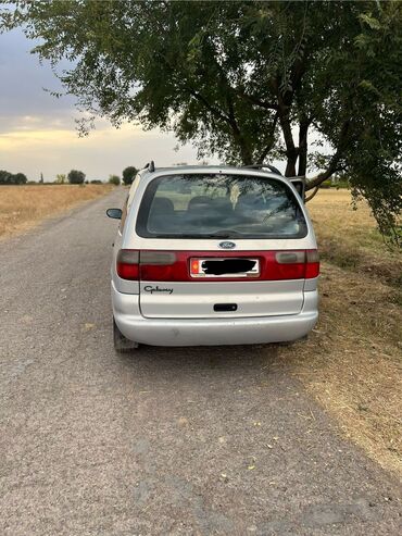 рессор на форд транзит: Ford Galaxy: 1996 г., 2 л, Механика, Бензин, Минивэн