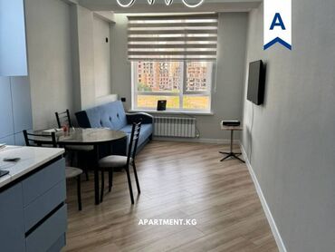 1 bedroom: 2 комнаты, Агентство недвижимости, Без подселения, С мебелью полностью