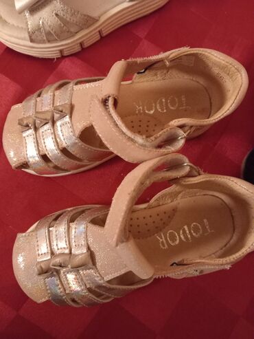 sandalice za devojčice: Todorove i Baldino sandalice samo jednom obuvene. Petno ojacanje