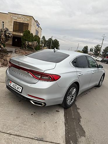 машина kia k5: Hyundai Grandeur: 2019 г., 3 л, Автомат, Газ, Седан — 3