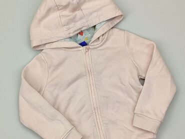 klapki rozowe guess: Sweatshirt, Lupilu, 9-12 months, condition - Good