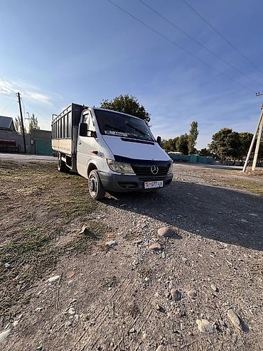 спринтер рекс 907: Mercedes-Benz Спринтер: 2003 г., 2.7 л, Механика, Дизель, Бус — 2