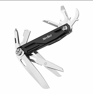 нож штык: Мультитул Xiaomi NexTool EDC Multifunctional Knife (NE20153) Функции — 3