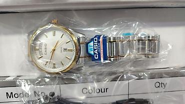baki saat: Casio kişi qol saatları – klassik dizayn, etibarlı Yapon mexanizmi — 4
